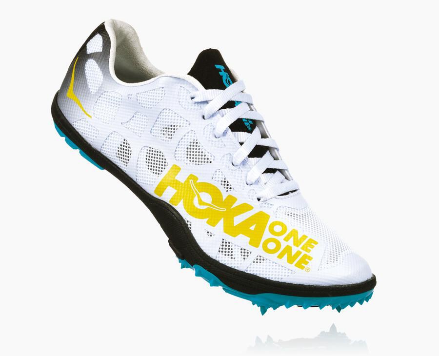 Hoka One One Rocket X - Women Spikes - White,Australia YNL-432067